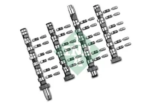 Zestaw wału rozrządu INA 428 0038 30 - Mechanizmy rozrządu - miniaturka - grafika 1
