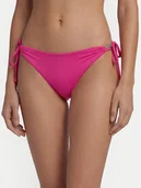 Stroje kąpielowe - Guess Dół od bikini E6GO18 MC040 Różowy - miniaturka - grafika 1