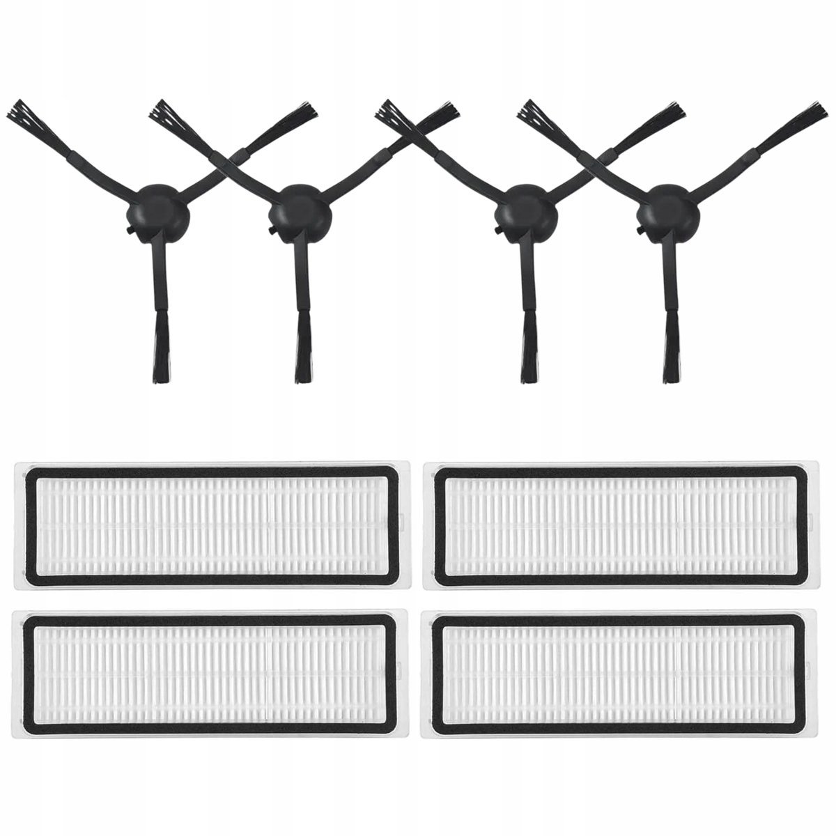 Szczotki filtry do Dreame F9 Xiaomi Vacuum Mop 1C X10 + X20 +| komplet
