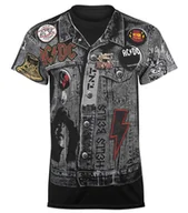 Koszulki męskie - koszulka AC/DC - JACKET-S - miniaturka - grafika 1