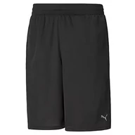 Spodenki męskie - PUMA PUMA Szorty męskie Performance Knit 10 Short M czarny Puma Black l 520319 - miniaturka - grafika 1