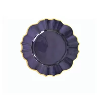 Talerze - Talerzyk Deserowy Szklany 21 cm Mathilda Villa Italia - miniaturka - grafika 1