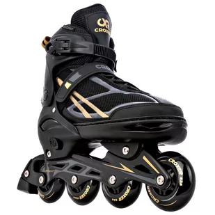 Rolki Regulowane Croxer Radiant Gold 39-42 Abec-9 - Rolki - miniaturka - grafika 1