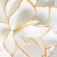 Sztuczne kwiaty - KWIAT FLORE 683 DŁ.60 CM ŚR. KWIAT 27 CM BIAŁY - miniaturka - grafika 1