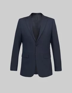 marynarka zogno granatowy slim fit - Marynarki męskie - miniaturka - grafika 1