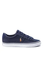 Trampki męskie - Polo Ralph Lauren Tenisówki Sayer 816749369002 Granatowy - miniaturka - grafika 1