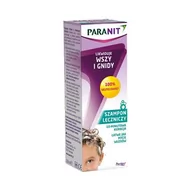 Problemy skórne - Omega Pharma Paranit szampon leczniczy 100ml - miniaturka - grafika 1