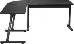 Biurko Gamingowe Huzaro Hero 6.0 Black - Biurka gamingowe - miniaturka - grafika 3