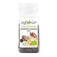 Zdrowa żywność - Symbio Całe surowe ziarna kakao 100% organic 100 g Bio - miniaturka - grafika 1