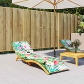 Poduszki ogrodowe - Poduszka na leżak, wielokolorowa, tkanina Oxford - miniaturka - grafika 1