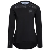 Koszulki sportowe damskie - Damska koszulka kolarska Silvini Ella Rozmiar: M / Kolor: czarny - miniaturka - grafika 1