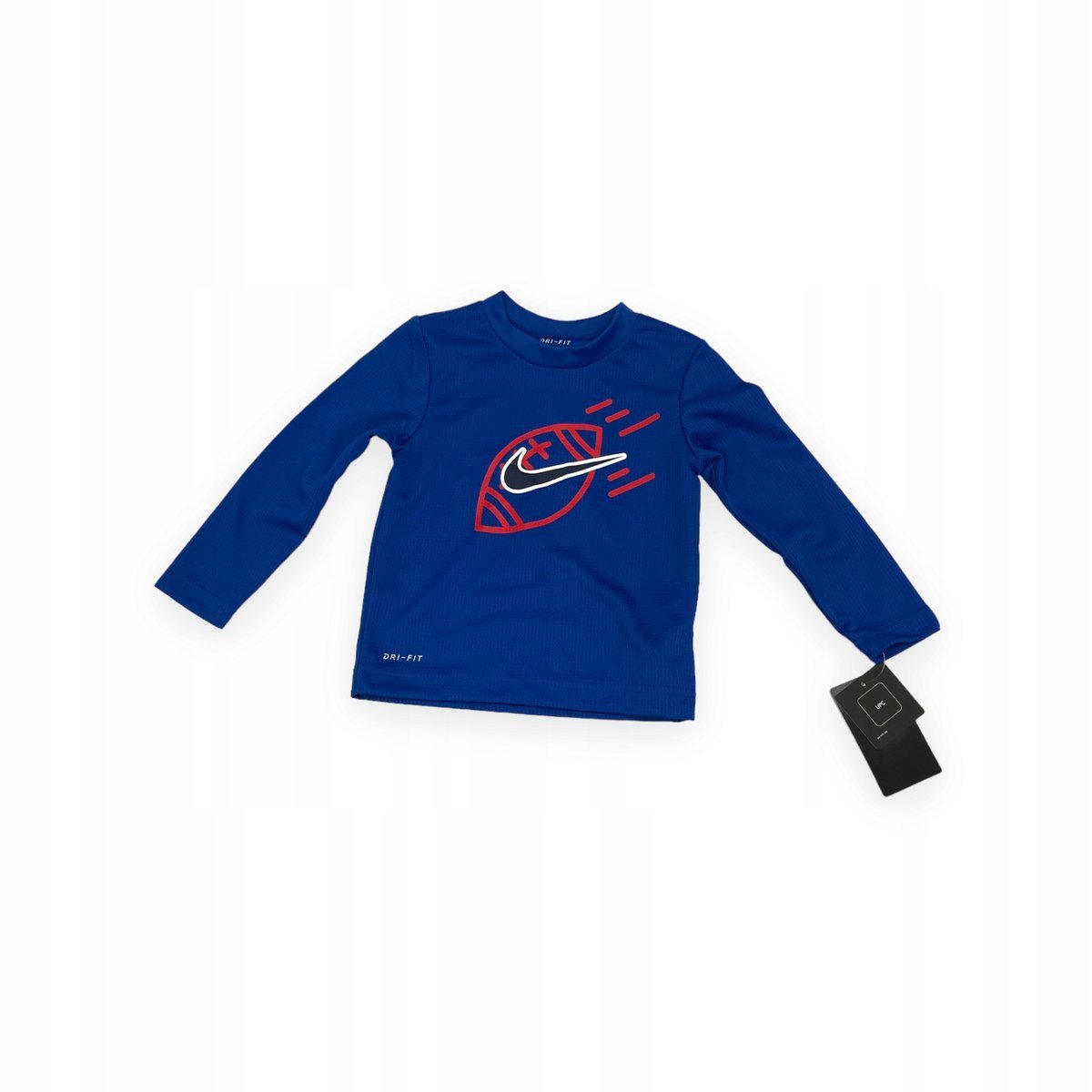 Bluzka chłopięca na długi rękaw NIKE DRI-FIT 1/2L