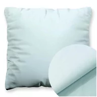 Pościel - Poszewka Bawełna 45 x 45 Jednolita Ola Jasny Niebieski - miniaturka - grafika 1