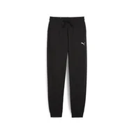 Spodnie sportowe damskie - Damskie spodnie damskie z wysokim stanem HER PUMA Black - miniaturka - grafika 1
