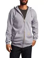 Bluzy męskie - Carhartt Męska bluza z kapturem Midweight z zamkiem błyskawicznym - miniaturka - grafika 1