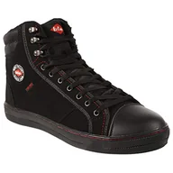 Moda i Uroda OUTLET - Lee Cooper Odzież robocza uniseks dla dorosłych LCSHOE022 buty ochronne, czarne, 42 EU - miniaturka - grafika 1