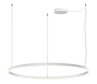 Lampy sufitowe - LED2 - LED Żyrandol ściemnialny na lince CIRCLE 80W/230V 3000K/4000K śr. 100cm biały - miniaturka - grafika 1