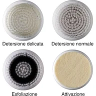 Akcesoria i części AGD - IMETEC BELLISSIMA IMETEC BELLISSIMA Głowica IMETEC BELLISSIMA Face Cleansing 5057 4 szt.) 5057 5057 - miniaturka - grafika 1