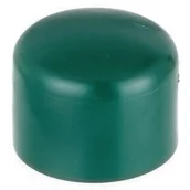 Akcesoria do ogrodzeń - Kapturek do słupków zielony ⌀38 - miniaturka - grafika 1