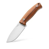 Noże - Nóż LionSTEEL M2M Satin M390 Santos Wood - miniaturka - grafika 1