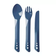 Kuchnia turystyczne i akcesoria - Lifeventure Sztućce turystyczne Ellipse Cutlery Set Granatowy - miniaturka - grafika 1
