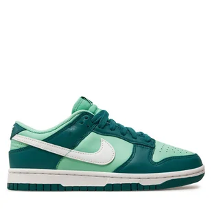 Sneakersy Nike Dunk Low DD1503 301 Zielony - Sneakersy damskie - miniaturka - grafika 1