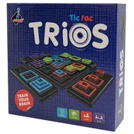 Gry planszowe - Gra logiczna ASKATO Tic Tac Trios 126333 - miniaturka - grafika 1