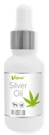 Suplementy i witaminy dla psów - VETFOOD CBD Silver Oil 500 mg - miniaturka - grafika 1