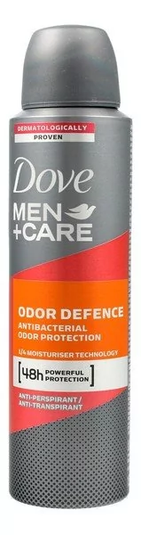 Dove Men+Care Antyperspirant w aerozolu Odor Defence 150 ml 111150