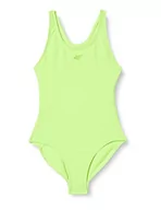 Kąpielówki męskie - 4F JUNIOR Swim Suit dla dziewczynek, Światło zielone, 122-128 - miniaturka - grafika 1