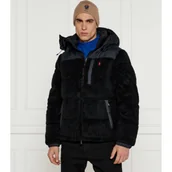 Kurtki męskie - POLO RALPH LAUREN Puchowa kurtka PILE | Regular Fit - miniaturka - grafika 1