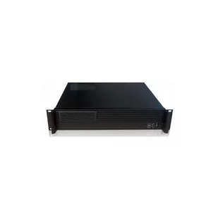 Techly Obudowa serwerowa I-CASE IPC-240L mATX Rack 19\" 2U czarna 101980 - Obudowy serwerowe - miniaturka - grafika 2