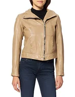 Kurtki damskie - Freaky Nation Klea-fn damska kurtka skórzana, Soil, M - miniaturka - grafika 1