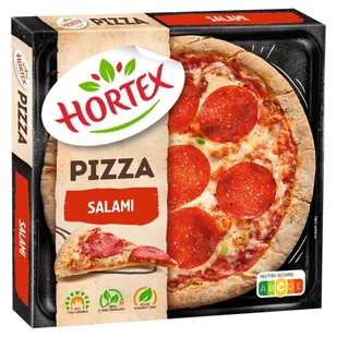 Hortex Pizza salami 330 g - Dania mrożone - miniaturka - grafika 1