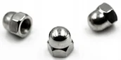 Śruby i nakrętki - M12 NAKRĘTKA KOŁPAKOWA NIERDZEWNA A2 1587 (10) - miniaturka - grafika 1