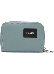 Portfel antykradzieżowy Pacsafe RFIDsafe Card Wallet - fresh mint - Portfele - miniaturka - grafika 1