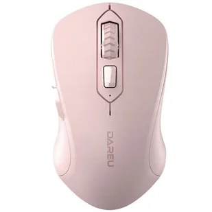 Dareu LM115G 2.4G 800-1600 DPI (różowa) - Myszki - miniaturka - grafika 1