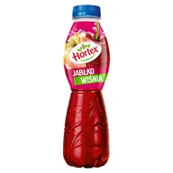 Soki i napoje niegazowane - Hortex Jabłko wiśnia Napój butelka aPet 500 ml - miniaturka - grafika 1