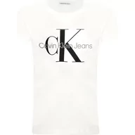 Koszulki dla chłopców - CALVIN KLEIN JEANS T-shirt | Regular Fit - miniaturka - grafika 1