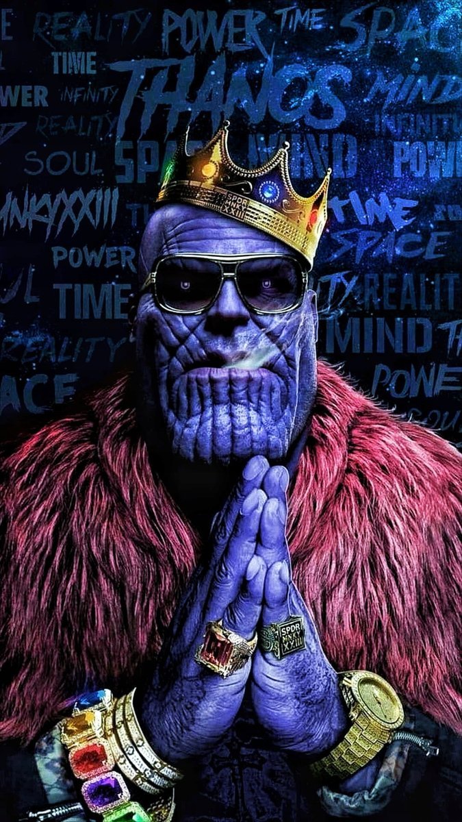 PODKŁADKA POD MYSZ Nadruk 22x18 cm Avengers Infinity War Thanos Prezent