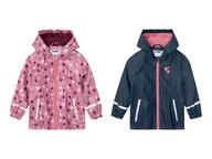 Kurtki i płaszcze dla dziewczynek - lupilu® Kurtka przeciwdeszczowa dziewczęca - miniaturka - grafika 1