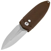 Noże - Nóż składany Bestech Knives QUQU G10 - Brown - miniaturka - grafika 1