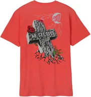 Koszulki męskie - t-shirt męski SANTA CRUZ MALBA TOMBSTONE TEE Astro Dust - miniaturka - grafika 1