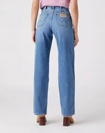 Spodnie damskie - WRANGLER MOM RELAXED PATTY W24M73Y27 33/34 - miniaturka - grafika 1