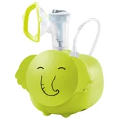 Inhalatory i akcesoria - Novama Elefantino, inhalator pneumatyczno-tłokowy dla dzieci - miniaturka - grafika 1
