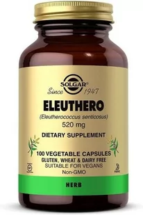 Eleuthero (100 kaps.) - Suplementy diety - miniaturka - grafika 1
