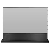 Ekrany projekcyjne - Suprema Libra Electro 16:9 266x149cm ALR - Elektrycznie rozwijany przenośny ekran projekcyjny ✦ SALON ✦ ZAPYTAJ O RABAT ✦ RATY 30x0% - miniaturka - grafika 1