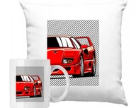 Gadżety dla niej i dla niego - ZESTAW PODUSZKA + KUBEK Szybkie Auta Motoryzacja JDM Pomysł Na Prezent #2 - miniaturka - grafika 1