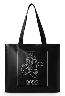 Shopperka Nobo z metalicznym wykończeniem - Torebki damskie - miniaturka - grafika 1