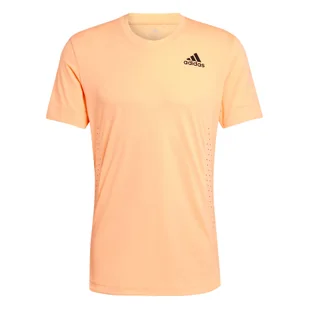 Koszulka męska adidas  New York Freelift Tee Orange S - Koszulki sportowe męskie - miniaturka - grafika 1